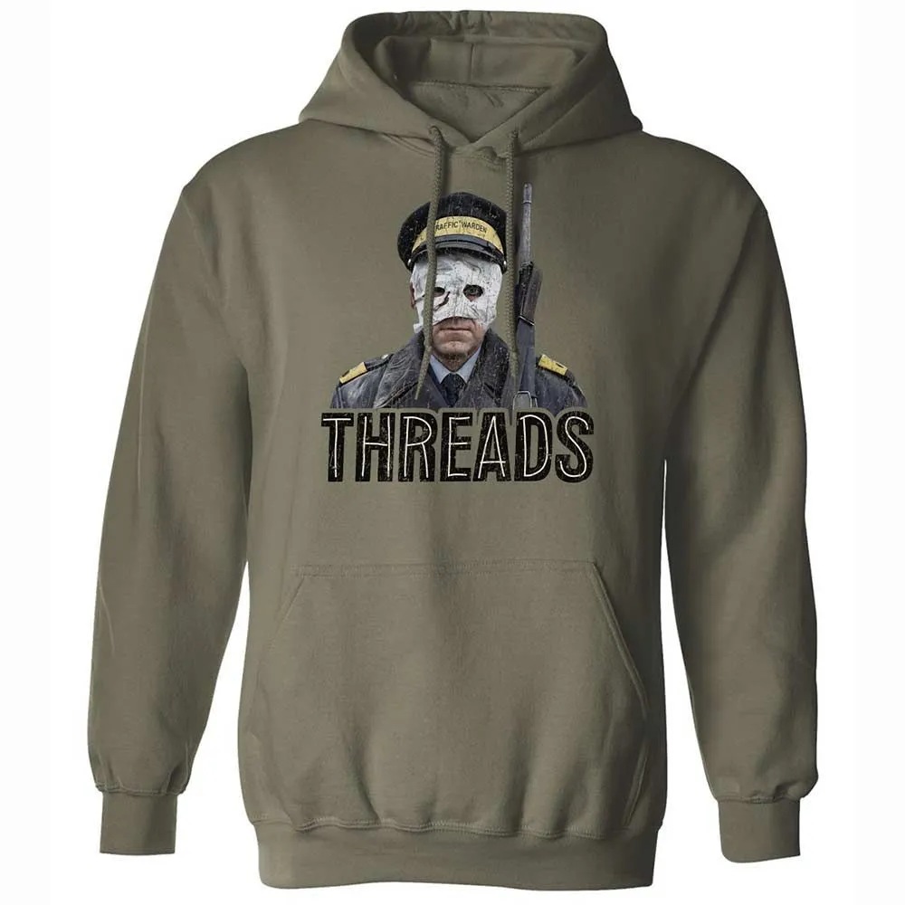 Classic Unisex Hoodie - 141WAFHJ - Military Green - 21