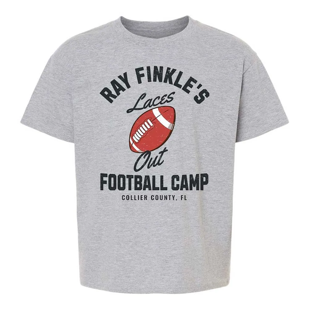 Ray Finkle's Laces Out Football Camp - Sport Grey - 2