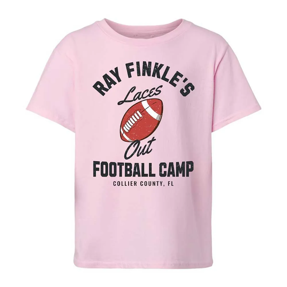 Ray Finkle's Laces Out Football Camp - Light Pink - 5