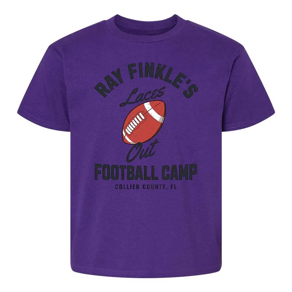 Ray Finkle's Laces Out Football Camp - Purple - 11
