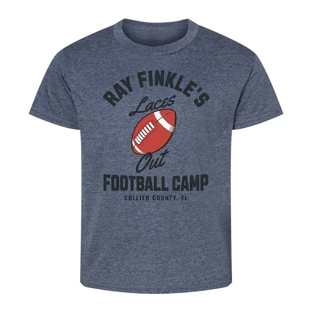 Ray Finkle's Laces Out Football Camp - Heather Navy - 15