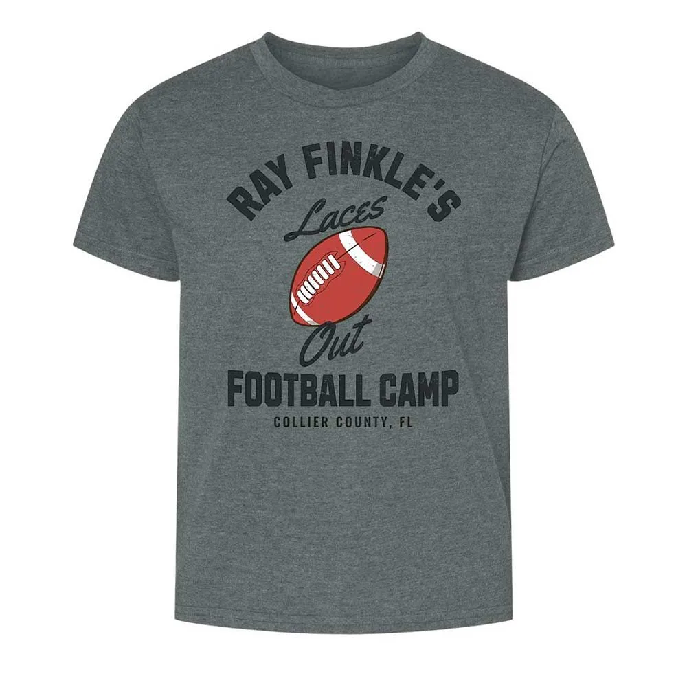 Ray Finkle's Laces Out Football Camp - Dark Heather - 16