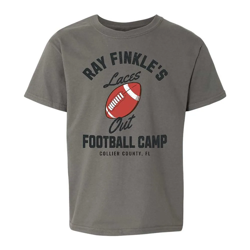 Ray Finkle's Laces Out Football Camp - Charcoal - 17