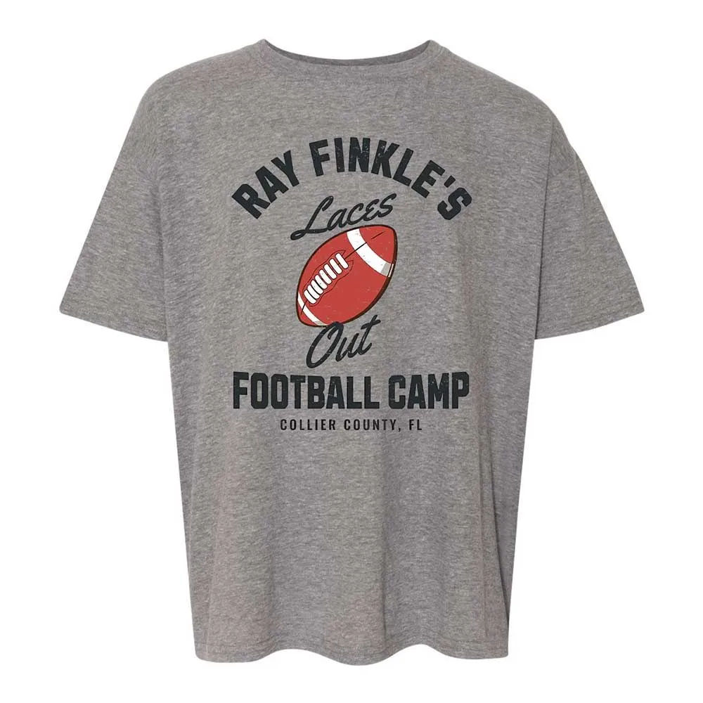 Ray Finkle's Laces Out Football Camp - Graphite Heather - 18