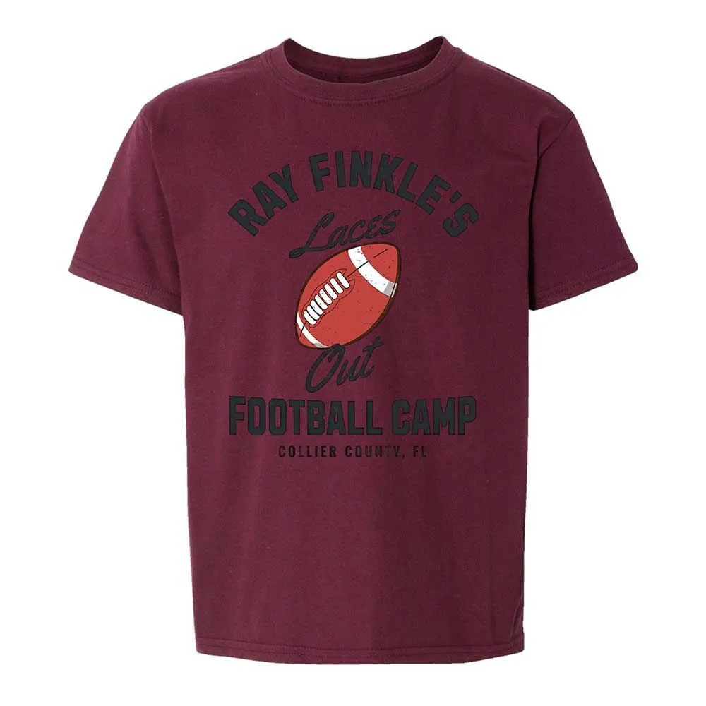 Ray Finkle's Laces Out Football Camp - Maroon - 19