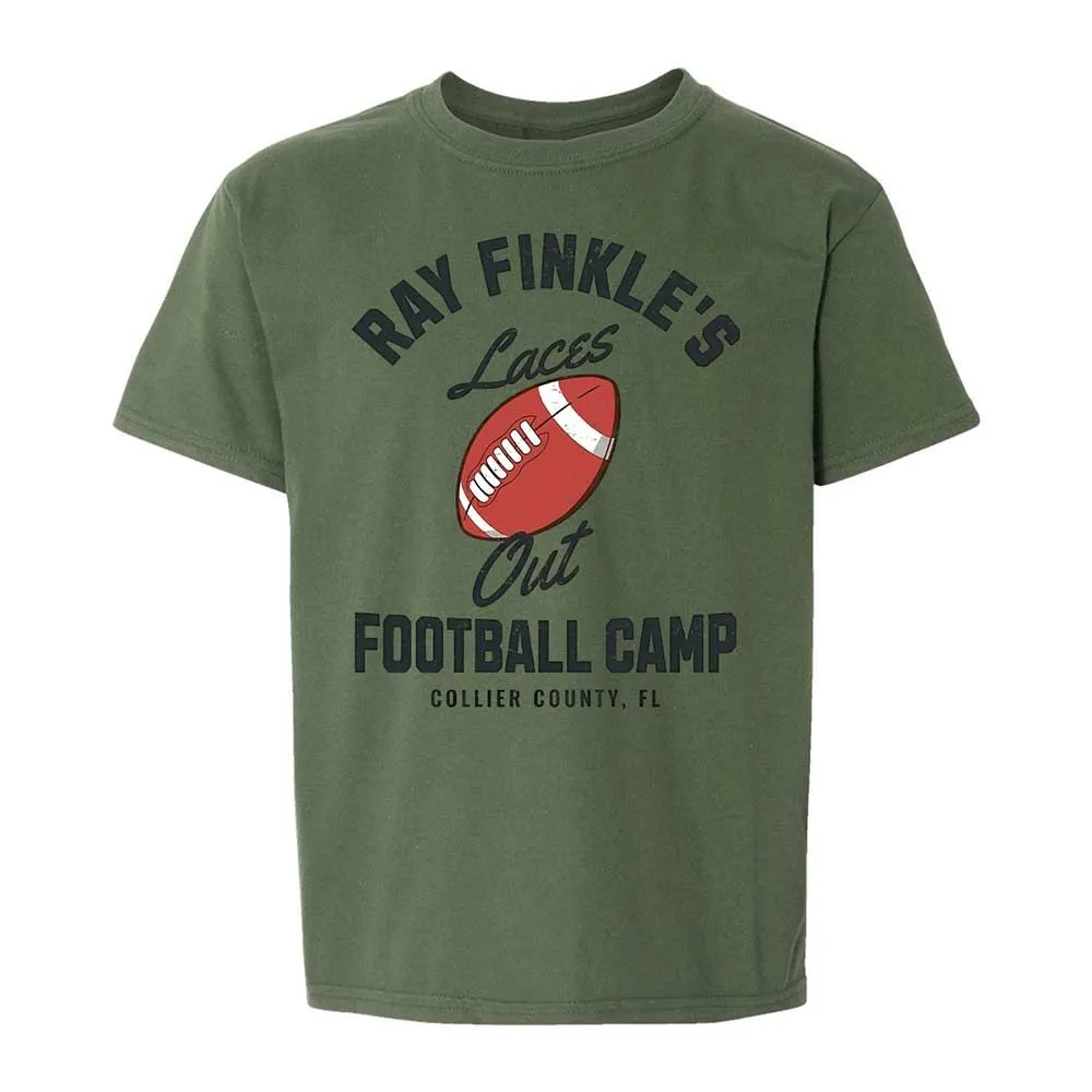 Ray Finkle's Laces Out Football Camp - Military Green - 20