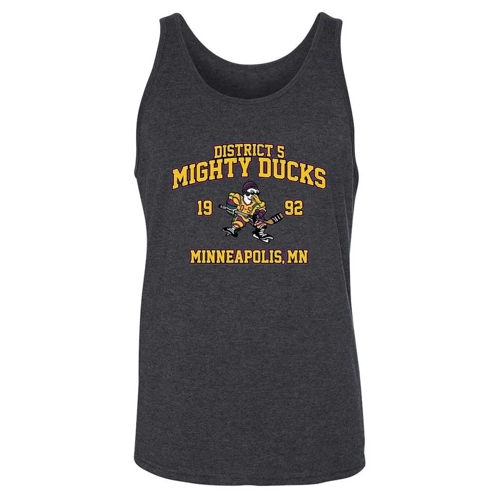 District 5 Ducks - Dark Grey Heather - 5