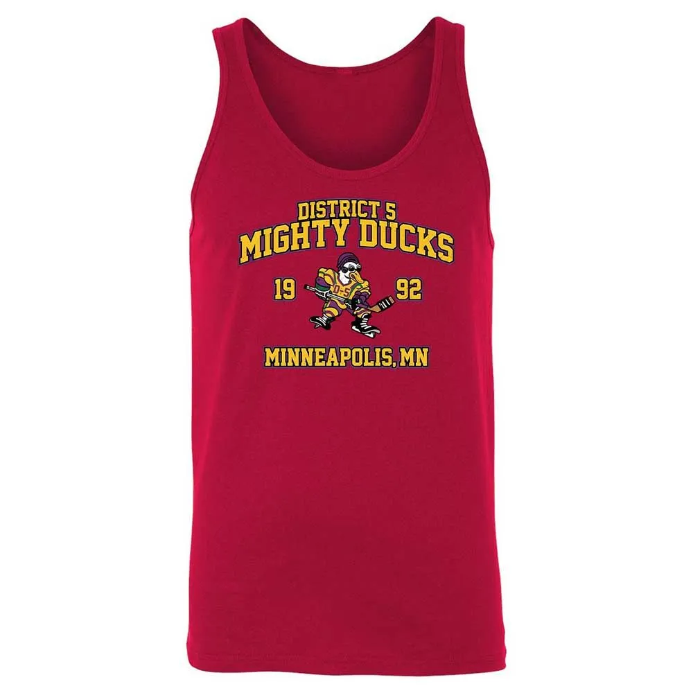 District 5 Ducks - Red - 6