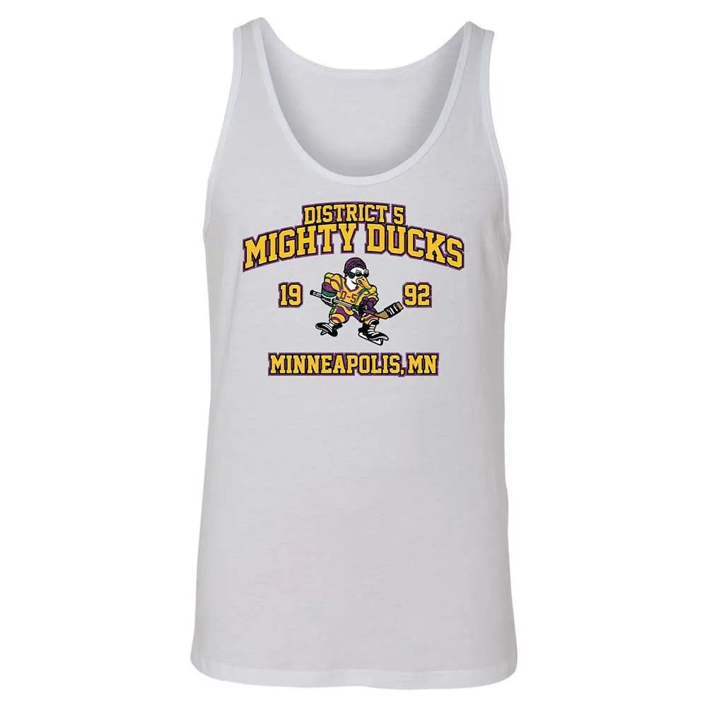 District 5 Ducks - White - 9