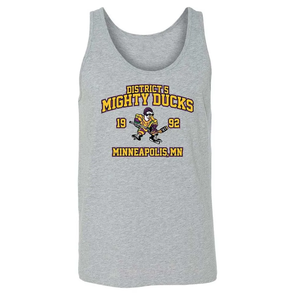 District 5 Ducks - Athletic Heather - 10