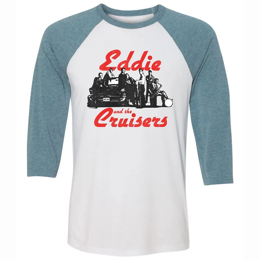 Eddie and the Cruisers - White/Denim - 3