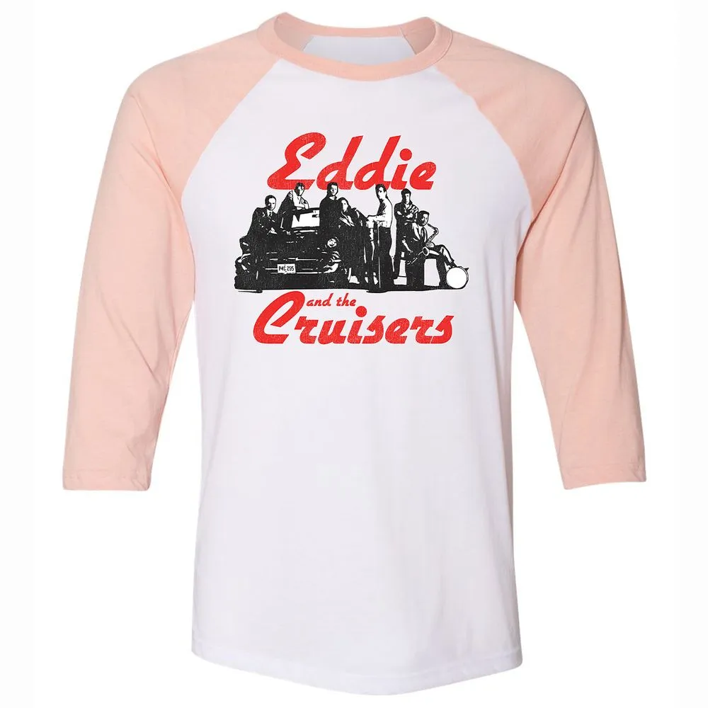 Eddie and the Cruisers - White/Heather Peach - 5