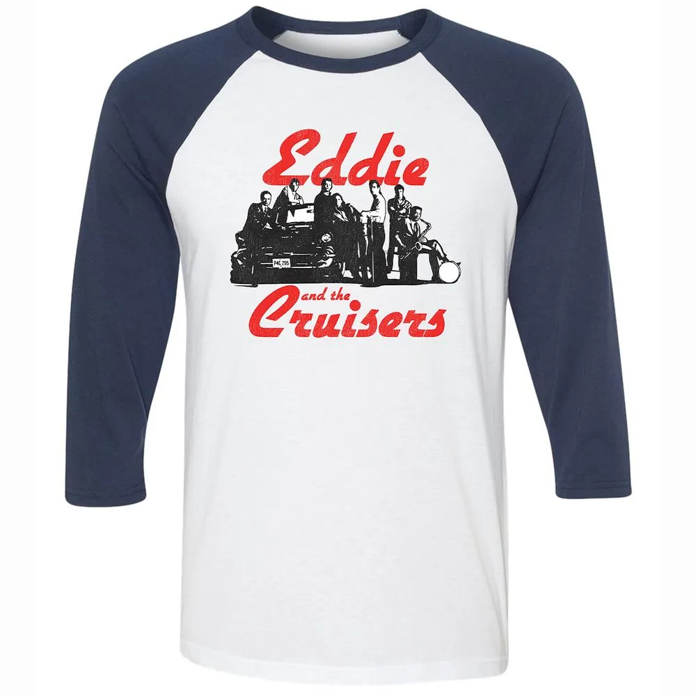 Eddie and the Cruisers - White/Navy - 8