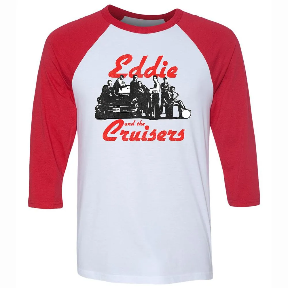 Eddie and the Cruisers - White/Red - 9