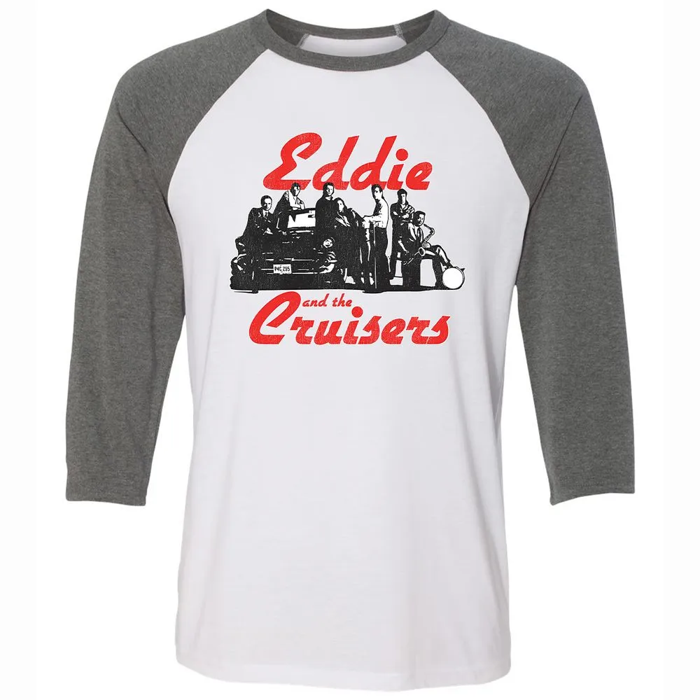 Eddie and the Cruisers - White/Deep Heather - 11