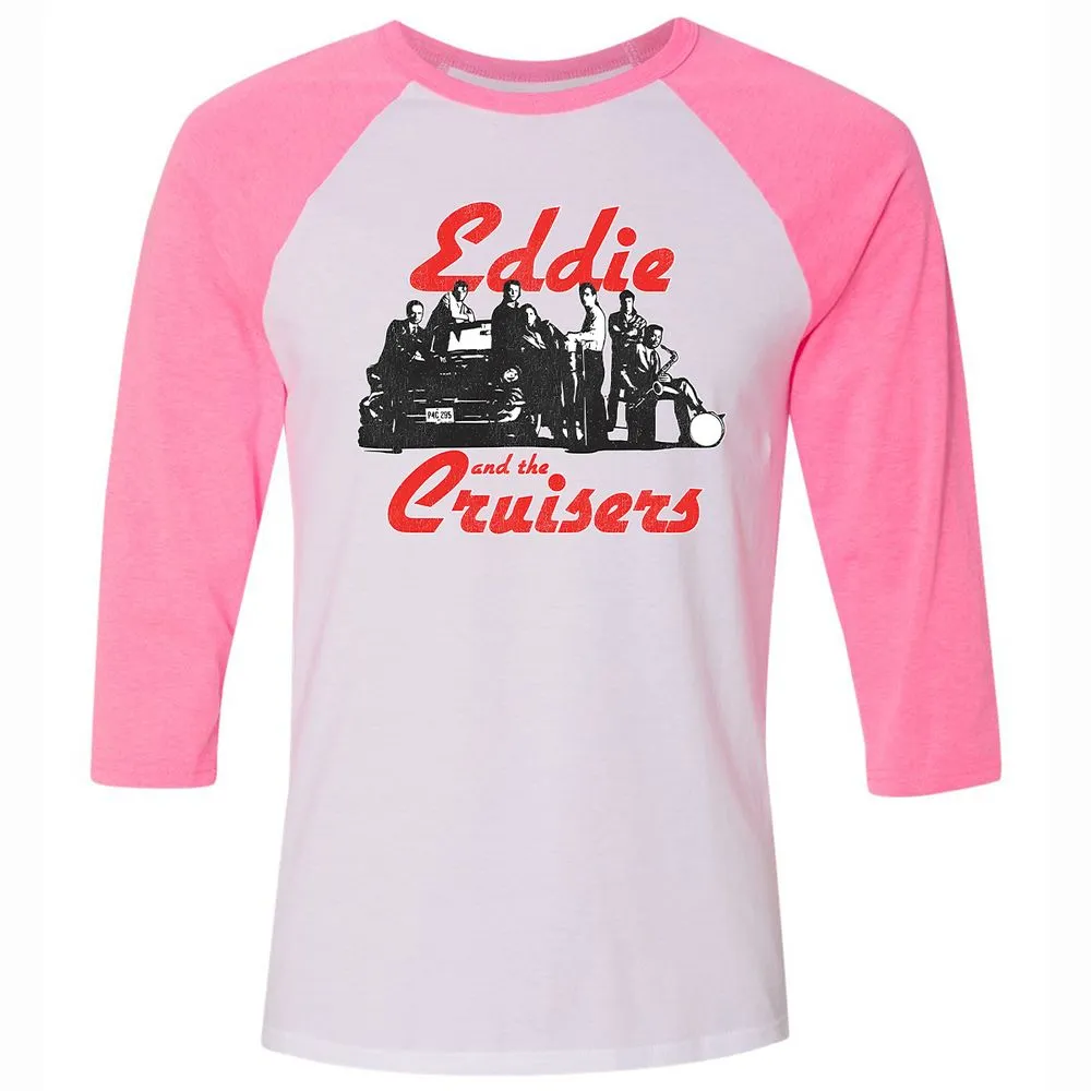 Eddie and the Cruisers - White/Neon Pink - 12