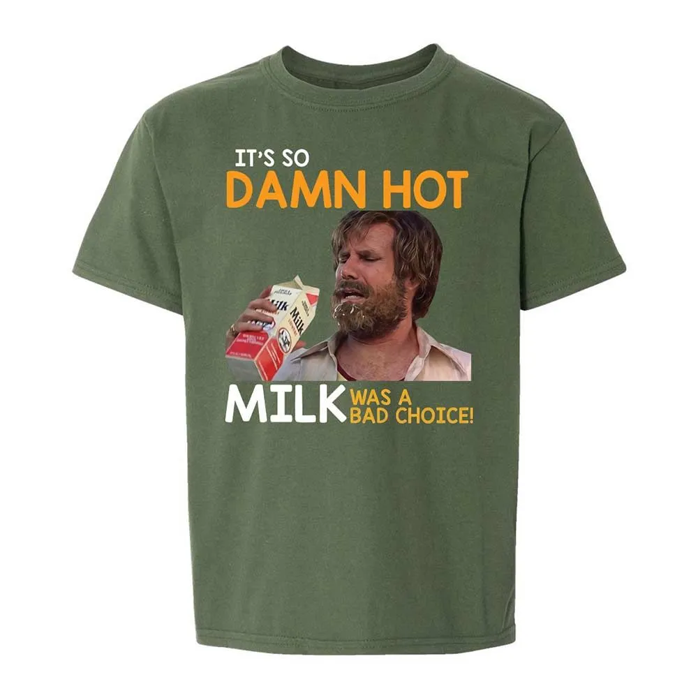 Kids T-Shirt - BE9VHXYL - Military Green - 19