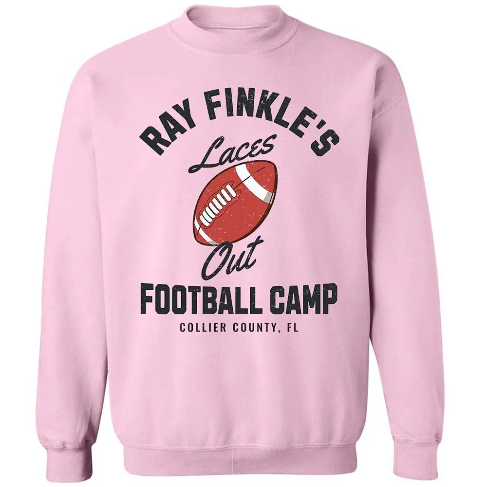 Ray Finkle's Laces Out Football Camp - Light Pink - 7