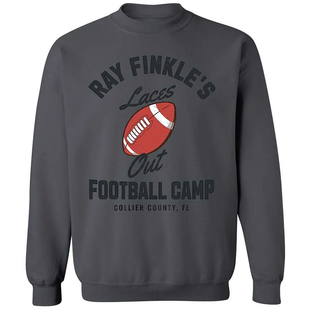 Ray Finkle's Laces Out Football Camp - Charcoal - 18