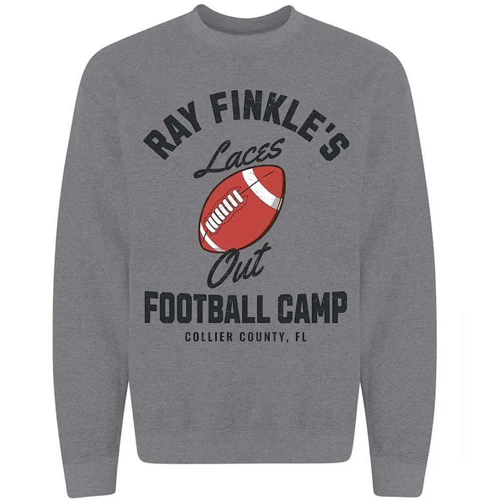 Ray Finkle's Laces Out Football Camp - Graphite Heather - 19