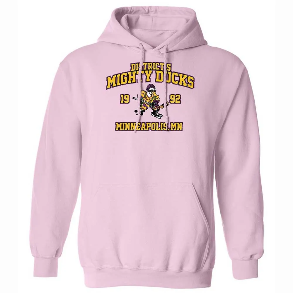 District 5 Ducks - Light Pink - 21