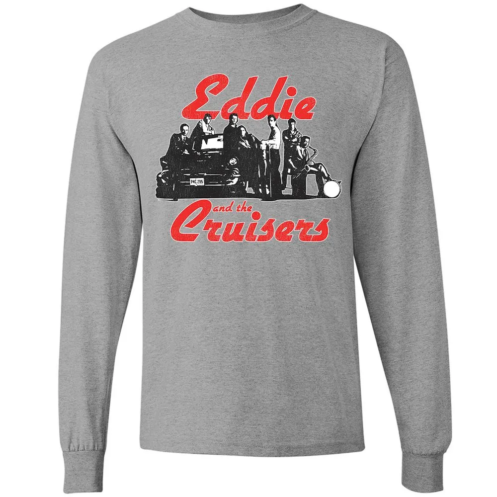 Eddie and the Cruisers - Sport Grey - 3