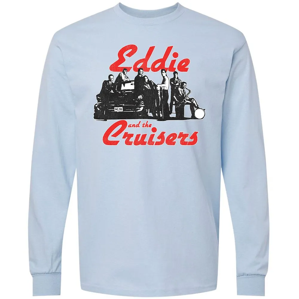 Eddie and the Cruisers - Light Blue - 4