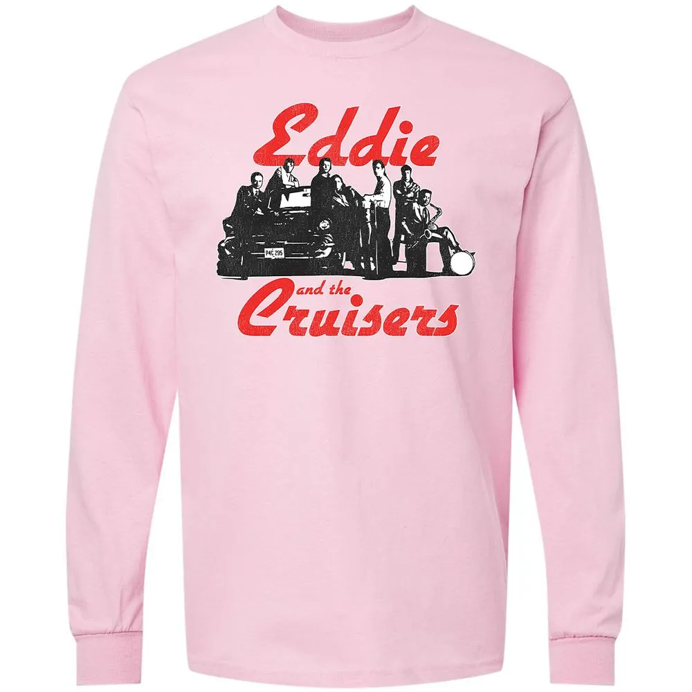 Eddie and the Cruisers - Light Pink - 6