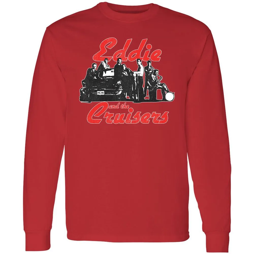 Eddie and the Cruisers - Red - 8