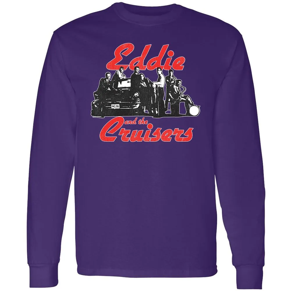 Eddie and the Cruisers - Purple - 9