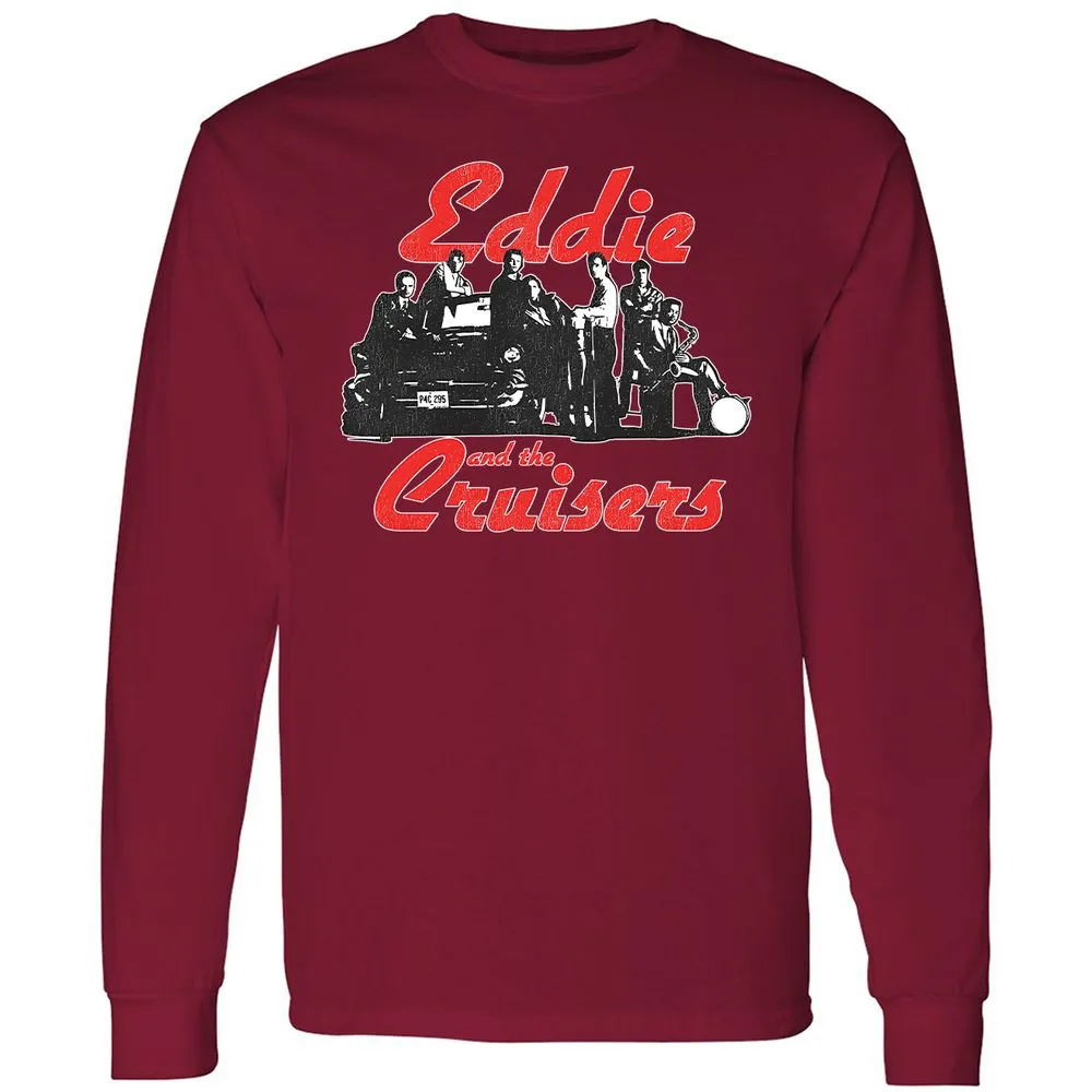 Eddie and the Cruisers - Cardinal Red - 17
