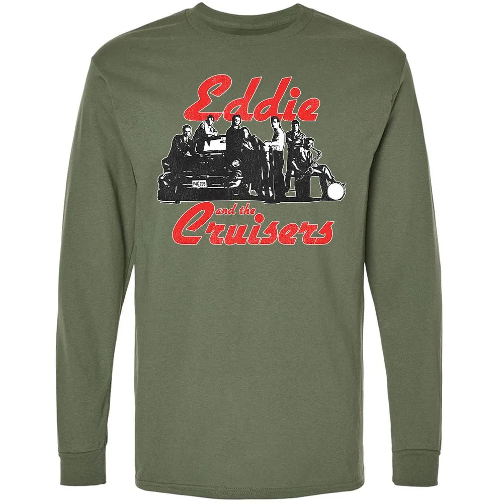 Eddie and the Cruisers - Military Green - 19