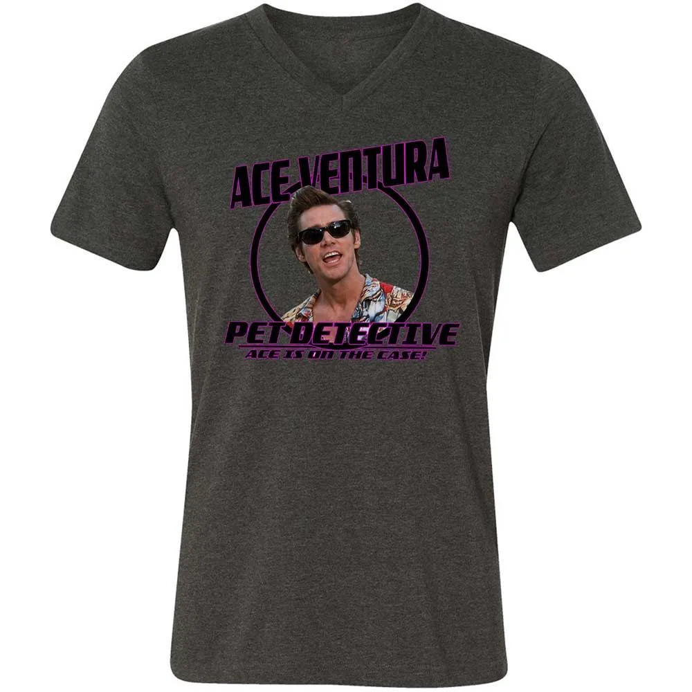 Pet Detective - Dark Grey Heather - 8