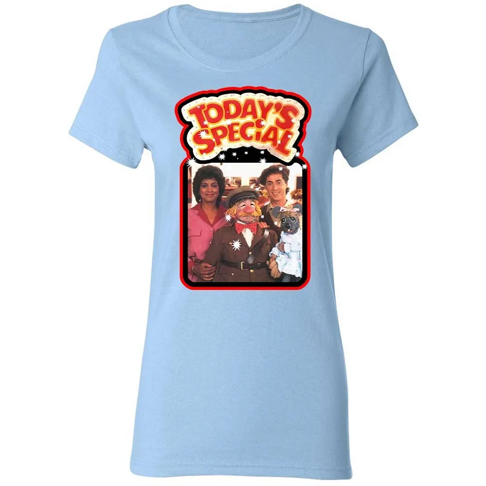 Women's T-Shirt - CWPSTK17 - Light Blue - 6