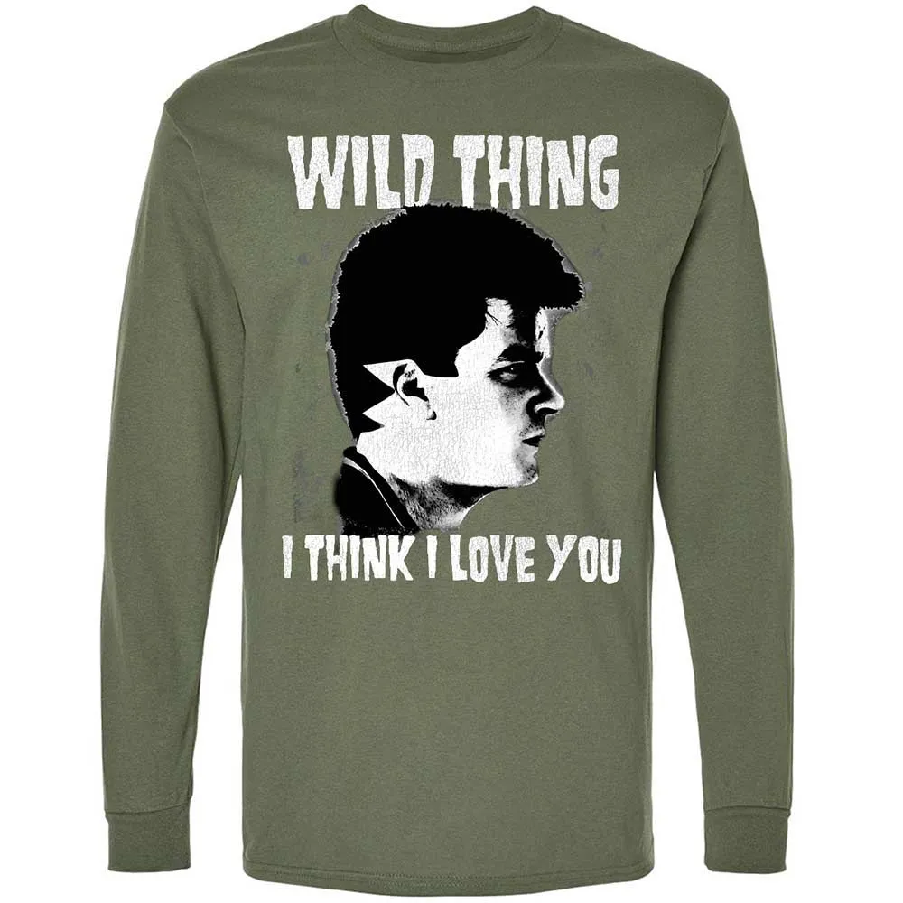 I think I love you - Military Green - 9
