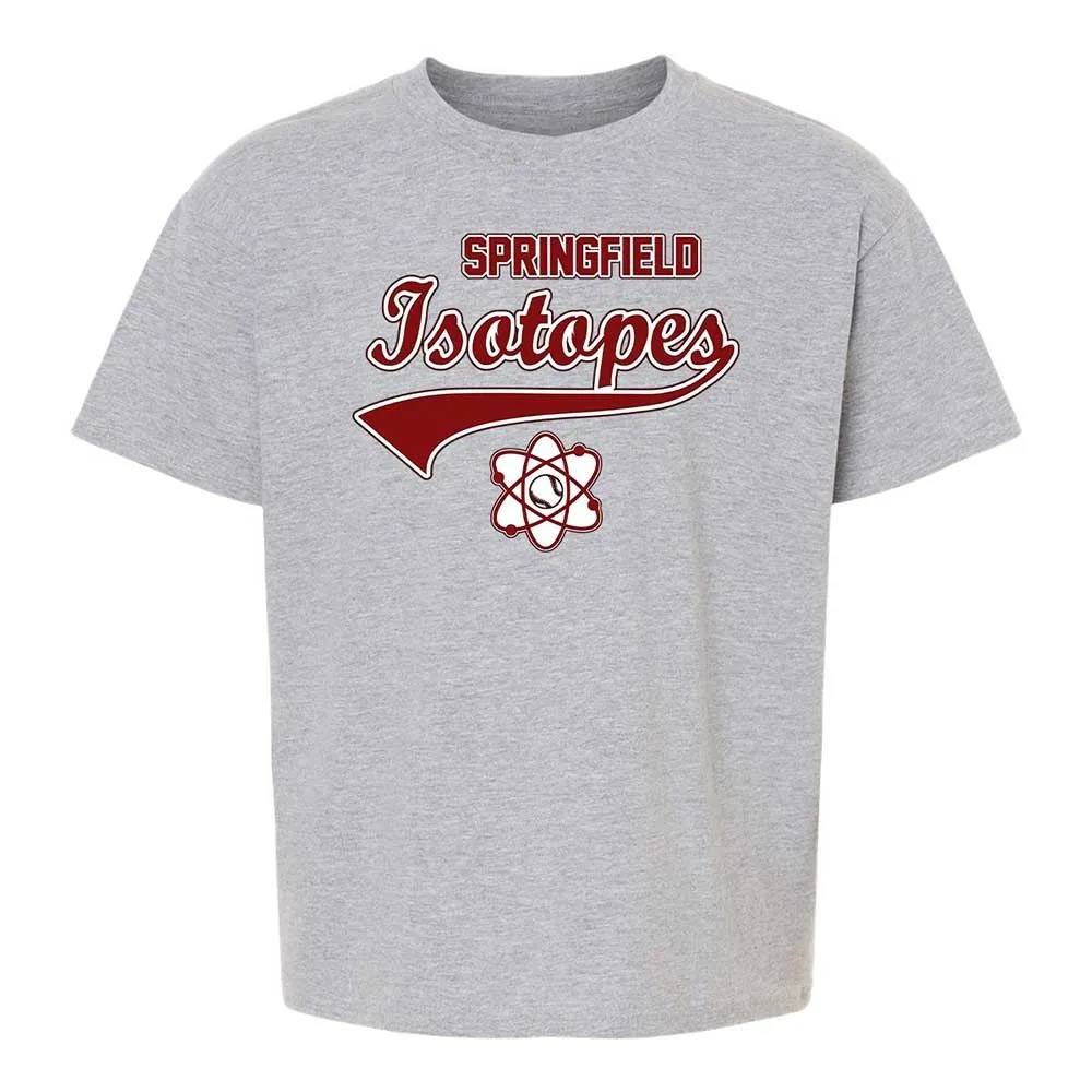 Springfield Isotopes - Sport Grey - 2