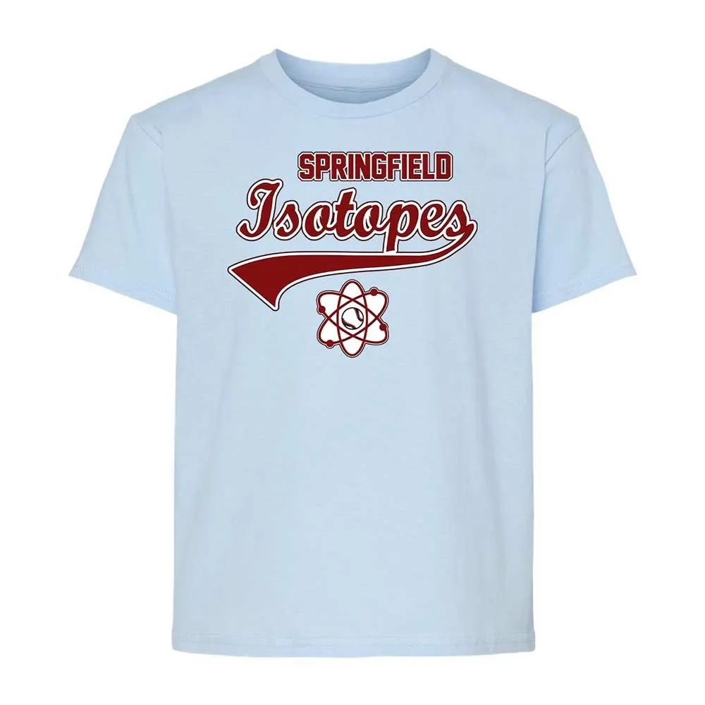 Springfield Isotopes - Light Blue - 3