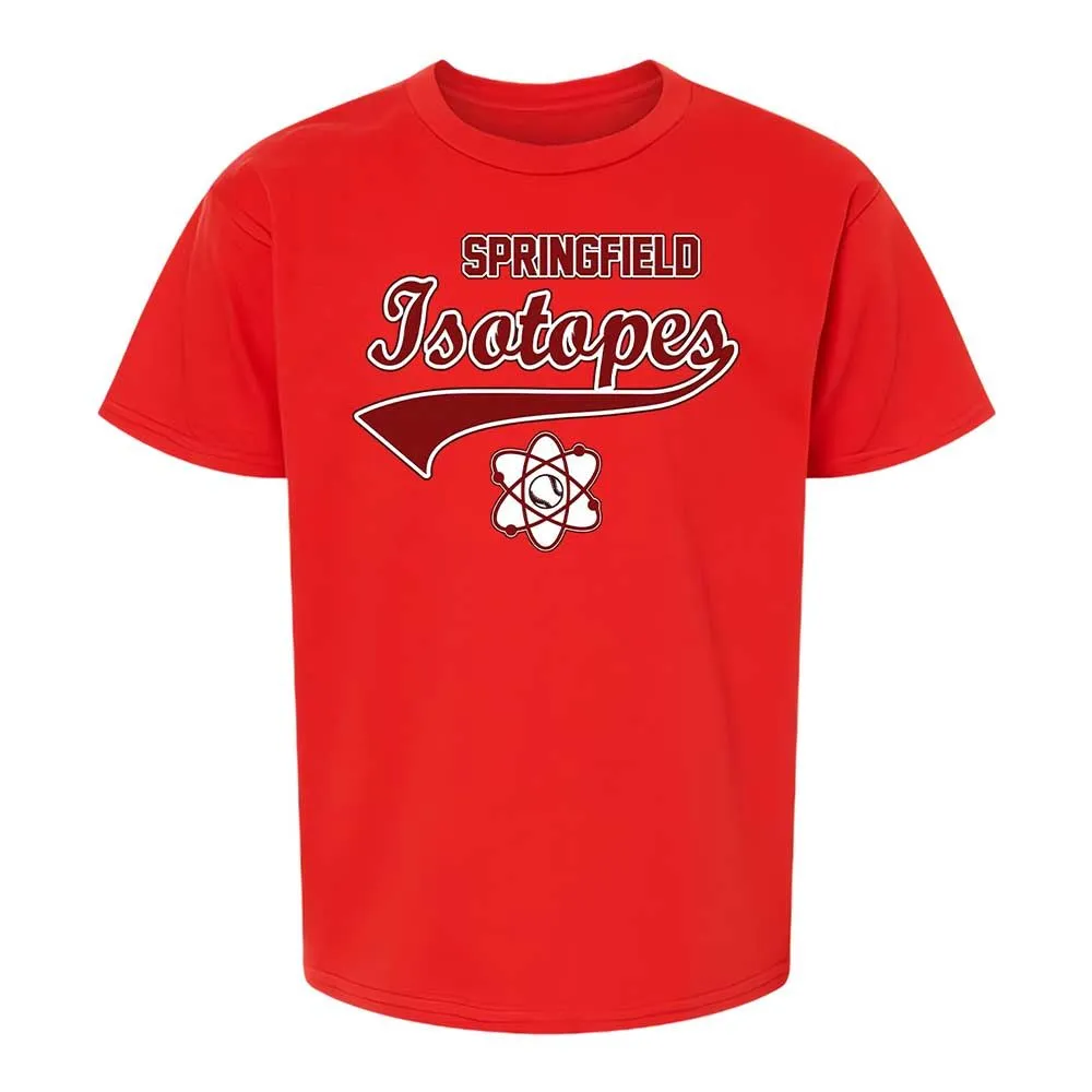 Springfield Isotopes - Red - 6