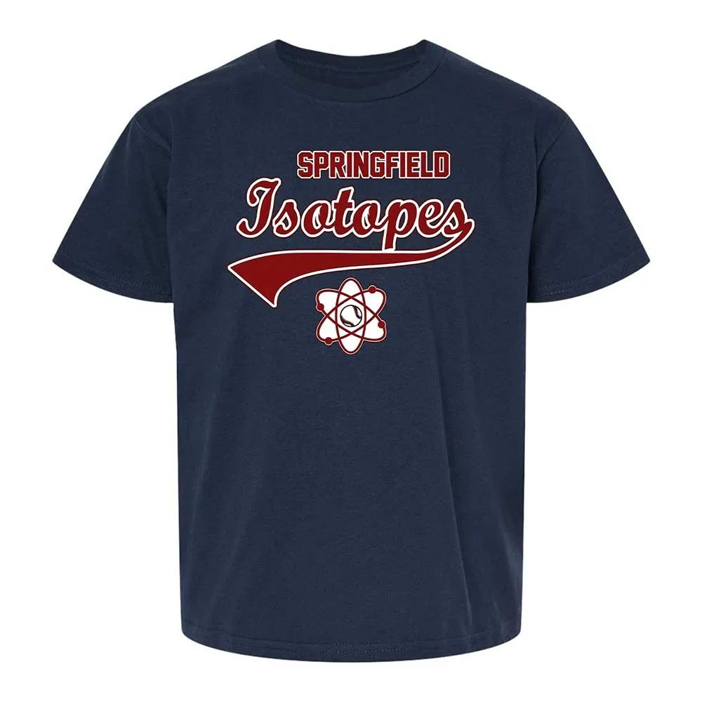 Springfield Isotopes - Navy - 8