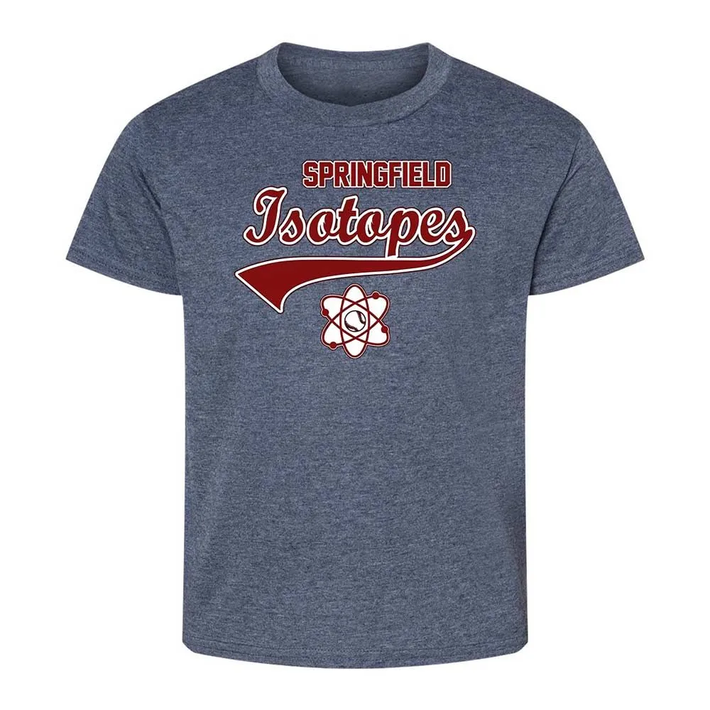 Springfield Isotopes - Heather Navy - 15