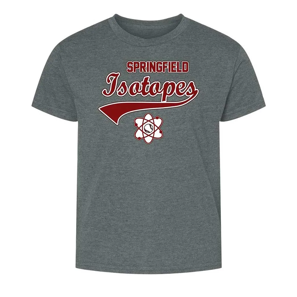 Springfield Isotopes - Dark Heather - 16