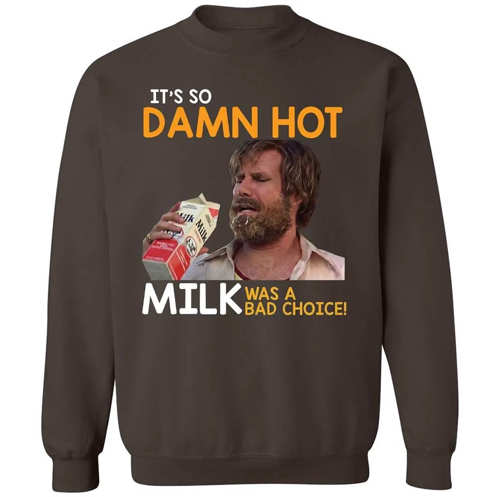 Classic Unisex Sweatshirt - 355KV7CM - Dark Chocolate - 4