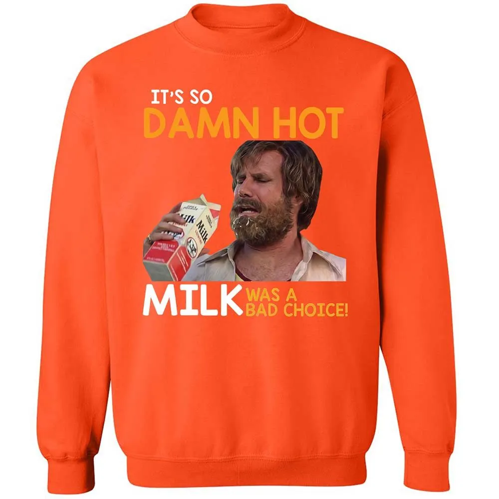 Classic Unisex Sweatshirt - 355KV7CM - Orange - 12