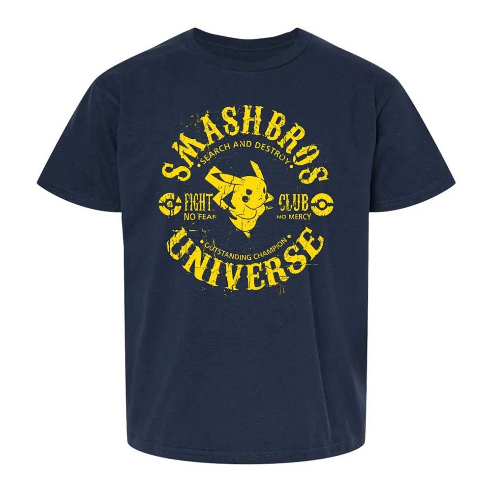 Kids T-Shirt - MFGSQC72 - Navy - 2