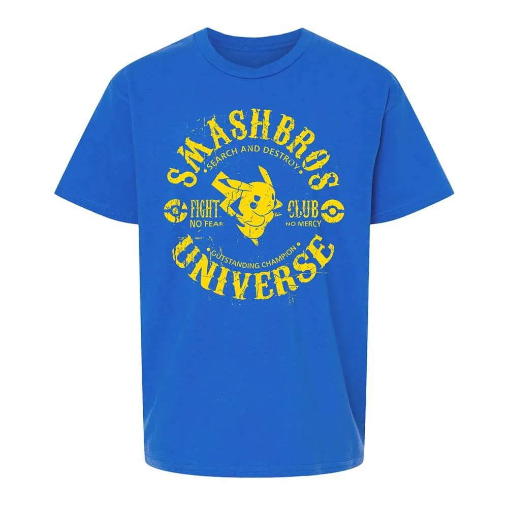 Kids T-Shirt - MFGSQC72 - Royal - 4