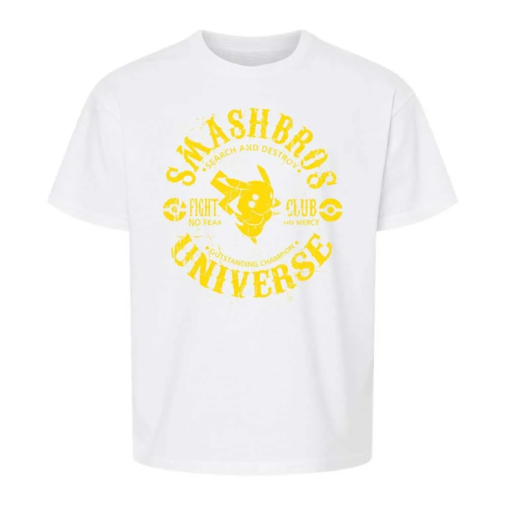 Kids T-Shirt - MFGSQC72 - White - 5