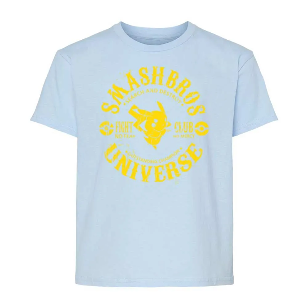 Kids T-Shirt - MFGSQC72 - Light Blue - 6