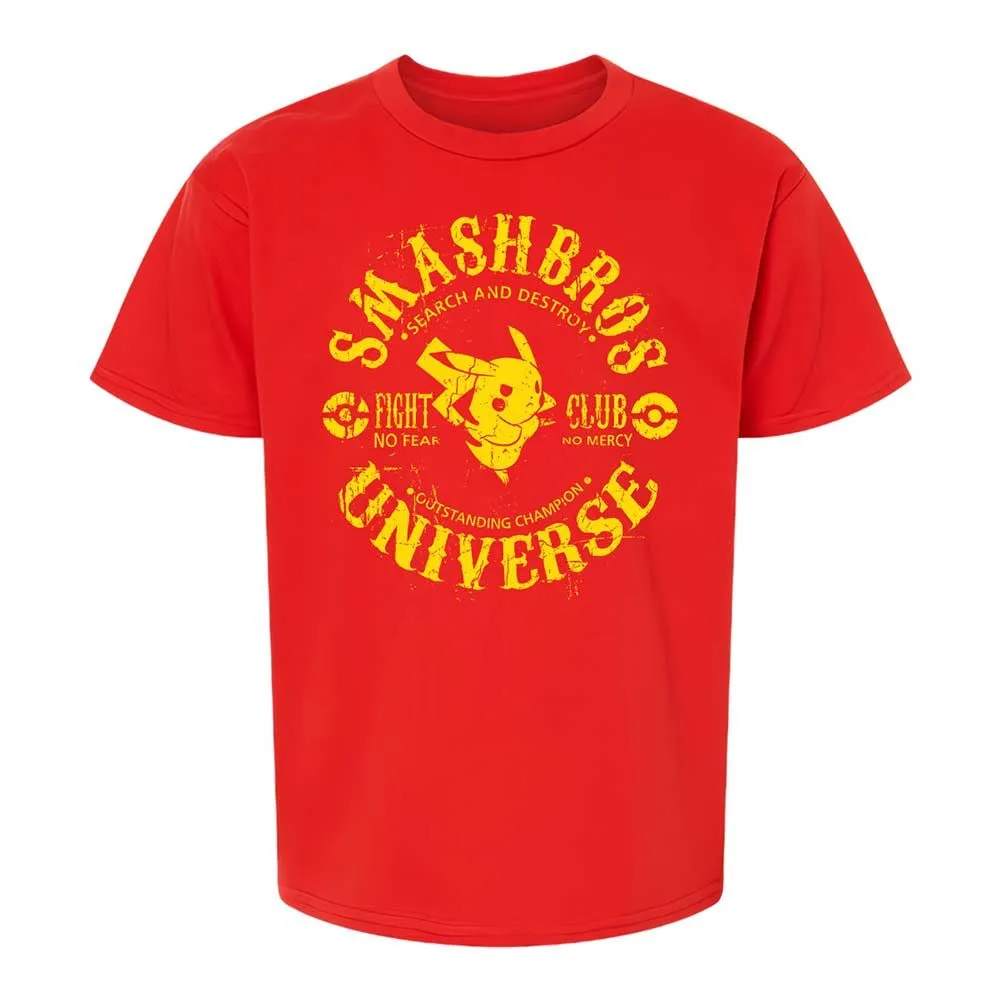 Kids T-Shirt - MFGSQC72 - Red - 8