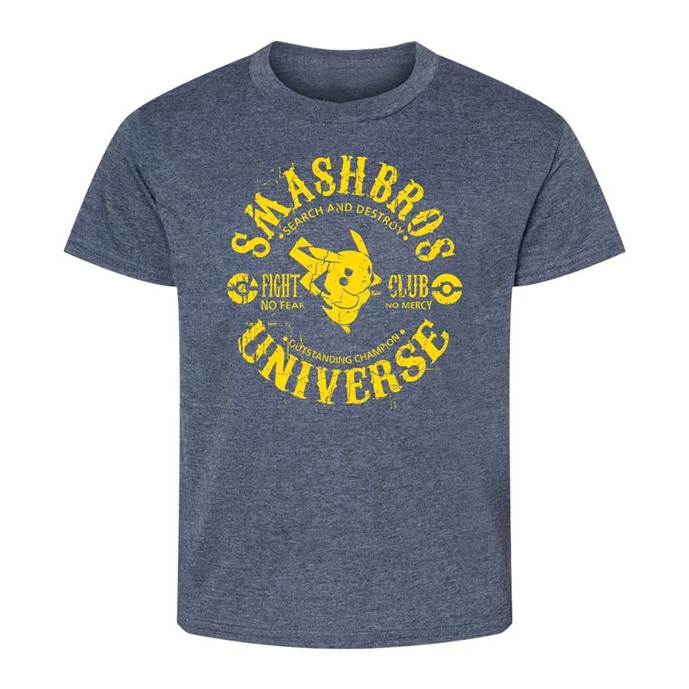 Kids T-Shirt - MFGSQC72 - Heather Navy - 9