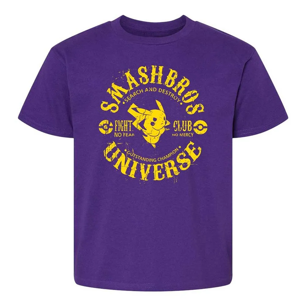 Kids T-Shirt - MFGSQC72 - Purple - 17